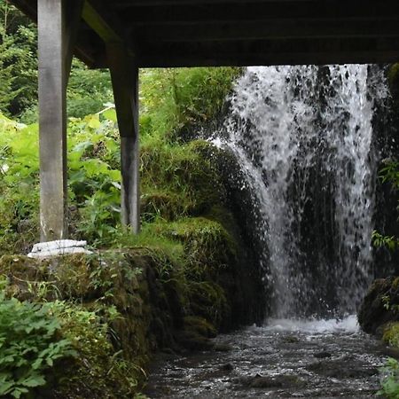 Wooden House With A Waterfall "Stipanov Mlin" Villa Plitvička Jezera Eksteriør billede