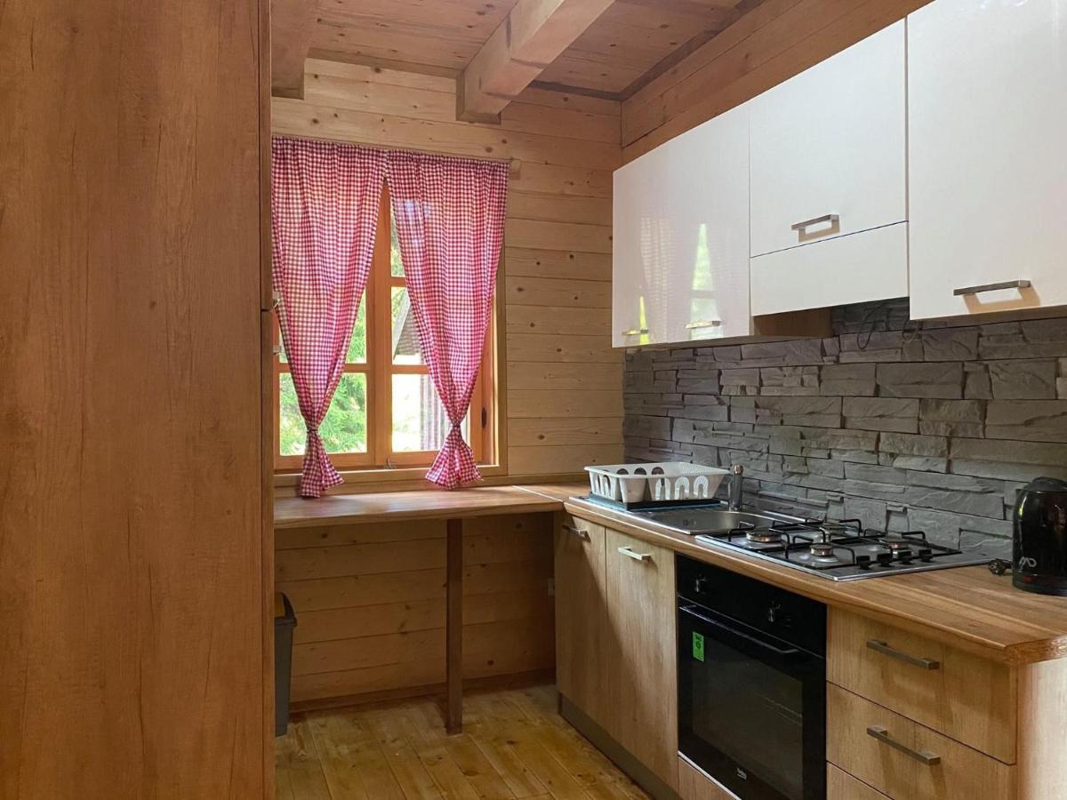 Wooden House With A Waterfall "Stipanov Mlin" Villa Plitvička Jezera Eksteriør billede