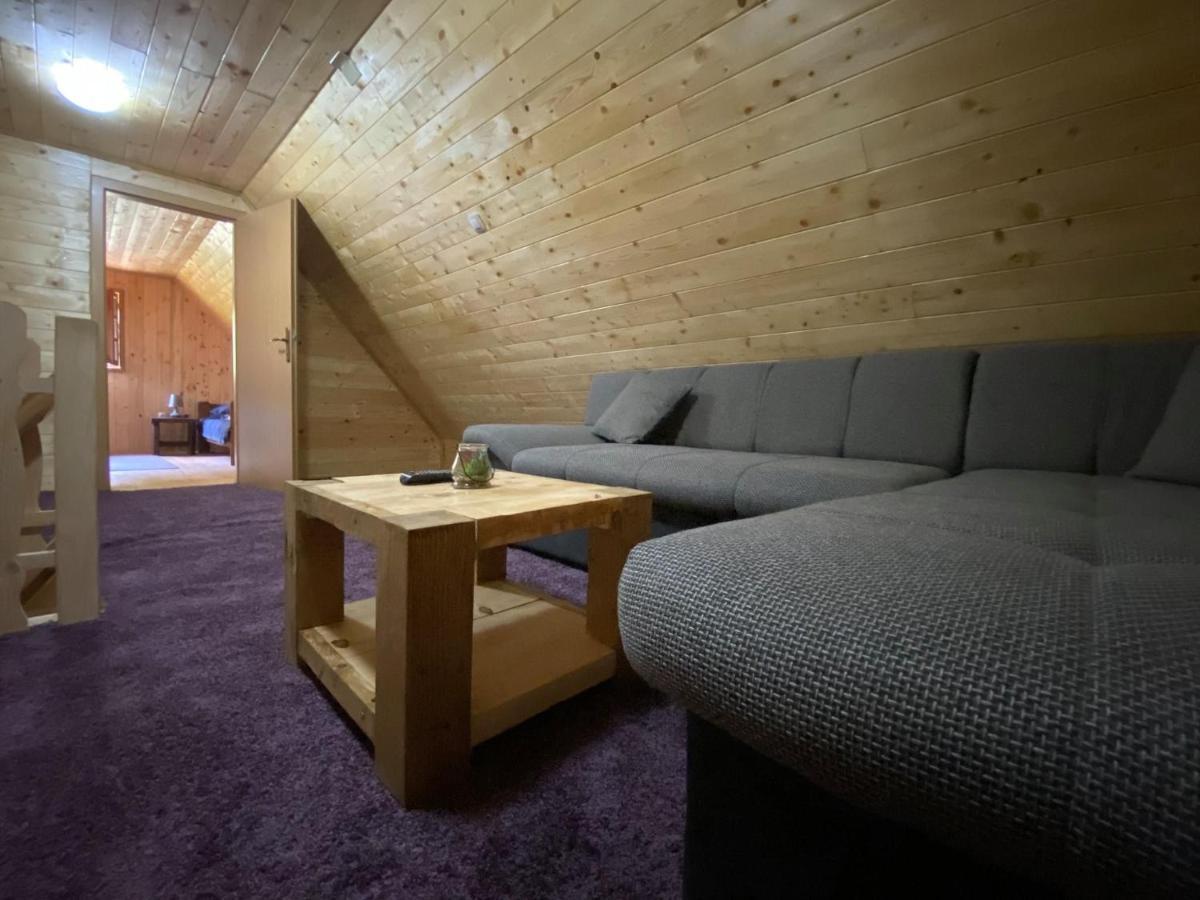 Wooden House With A Waterfall "Stipanov Mlin" Villa Plitvička Jezera Eksteriør billede